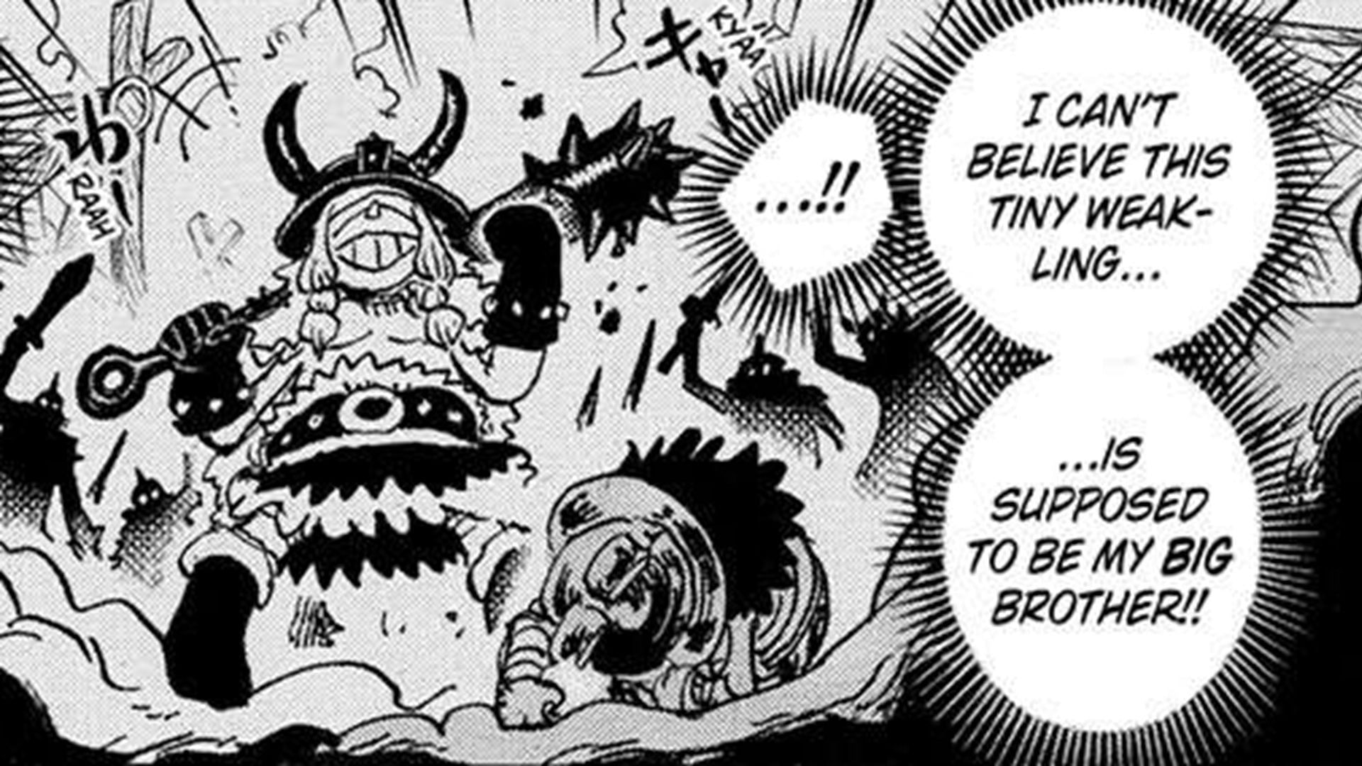 Hajrudin has always been weaker than Loki (Image via Shueisha)